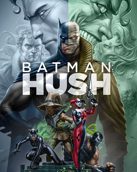 Batman: Hush (HD) Vudu / Movies Anywhere Redeem