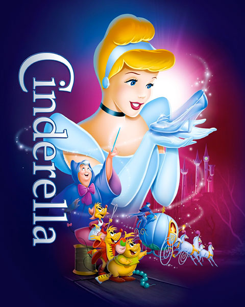 Cinderella – 1950 (4K) Vudu/Fandango OR Movies Anywhere Redeem