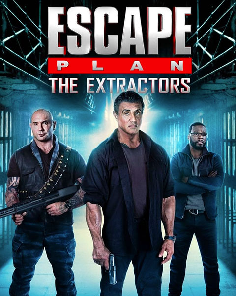 Escape Plan: The Extractors (HDX) Vudu Redeem