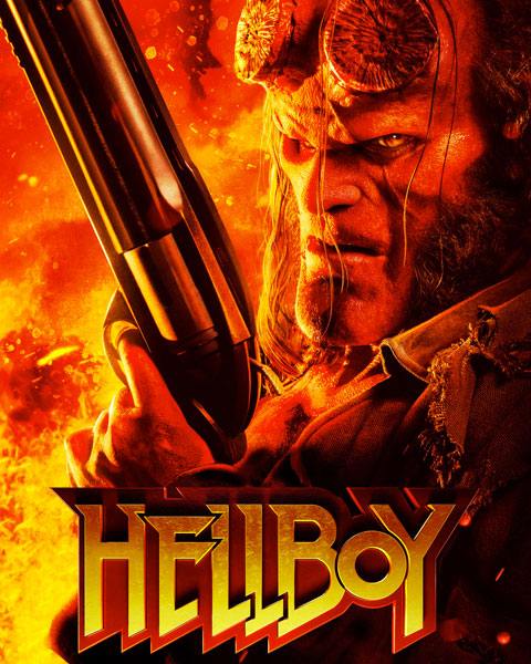 Hellboy – 2019 (HD) Vudu OR ITunes Redeem