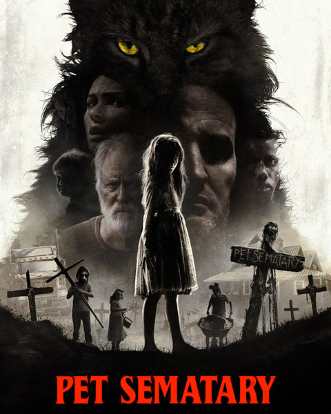 Pet Sematary – 2019 (HDX) Vudu Redeem