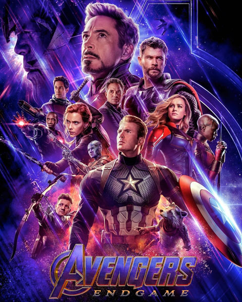 Avengers: Endgame (4K) ITunes Redeem (Ports To MA)