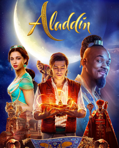 Aladdin – 2019 (4K) Vudu/Fandango OR Movies Anywhere Redeem