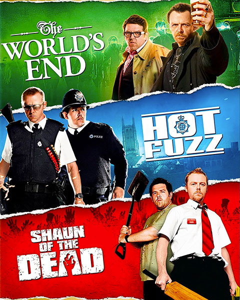 Shaun Of The Dead / Hot Fuzz / The World’s End (4K) Movies Anywhere Redeem