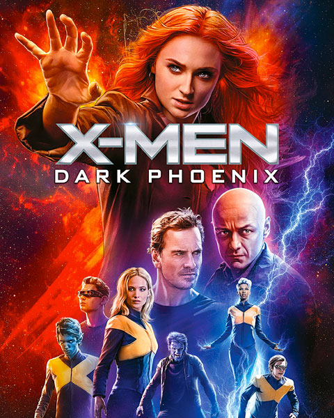 X-Men Dark Phoenix (HD) Vudu / Movies Anywhere Redeem