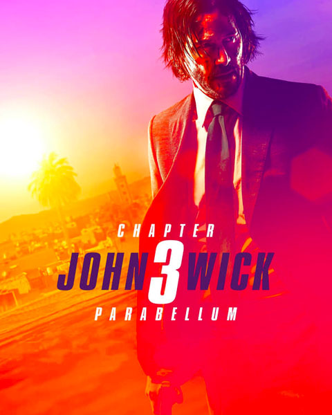 John Wick: Chapter 3 – Parabellum (4K) Vudu Redeem