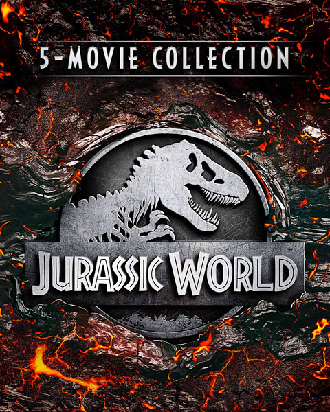 Jurassic World 5-Movie Collection (4K) Movies Anywhere Redeem