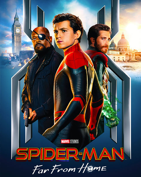 Spider-Man: Far From Home (HD) Vudu / Movies Anywhere Redeem