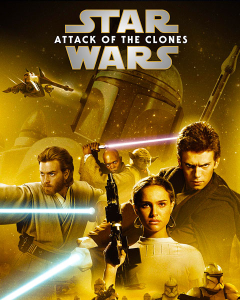 Star Wars: Attack Of The Clones (4K) Vudu / Movies Anywhere Redeem