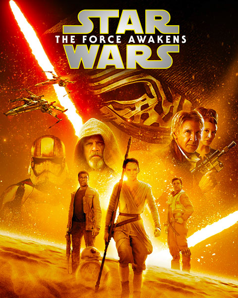 Star Wars: The Force Awakens (4K) ITunes Redeem (Ports To MA)