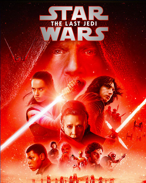 Star Wars: The Last Jedi (4K) Vudu / Movies Anywhere Redeem