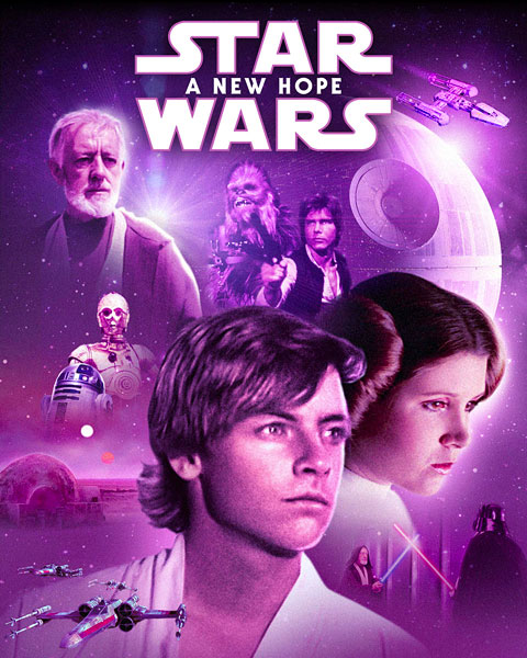 Star Wars: A New Hope (4K) Vudu / Movies Anywhere Redeem