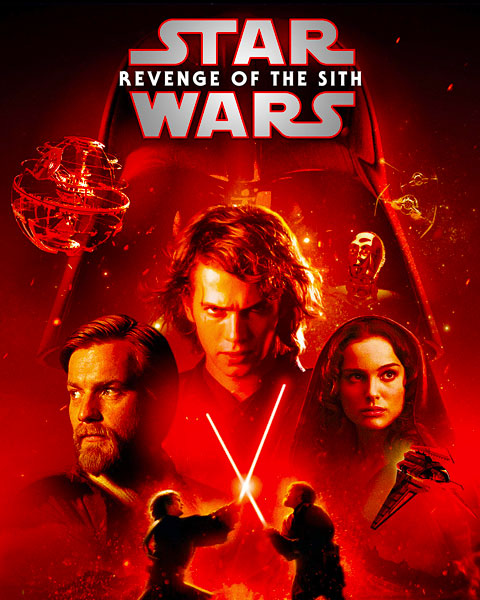 Star Wars: Revenge Of The Sith (4K) Vudu / Movies Anywhere Redeem