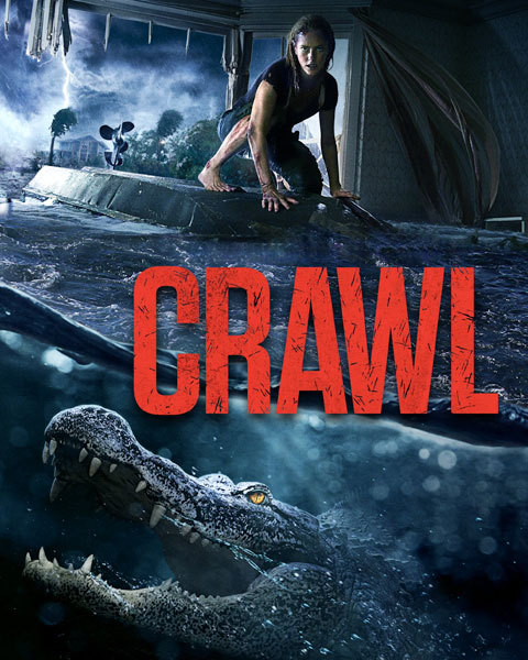 Crawl (4K) Vudu/Fandango OR ITunes Redeem