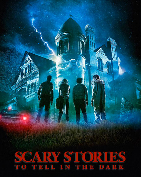 Scary Stories To Tell In The Dark (4K) Vudu OR ITunes Redeem