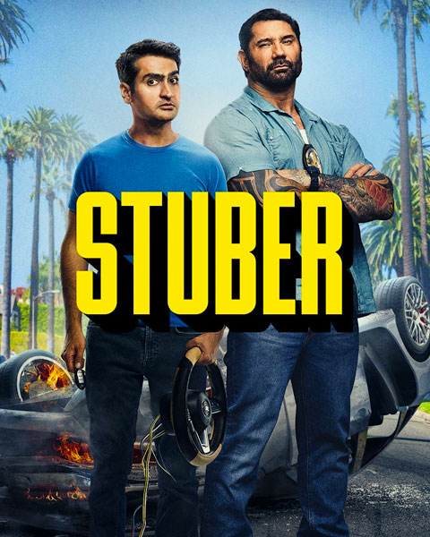 Stuber (4K) Vudu/Fandango OR Movies Anywhere Redeem