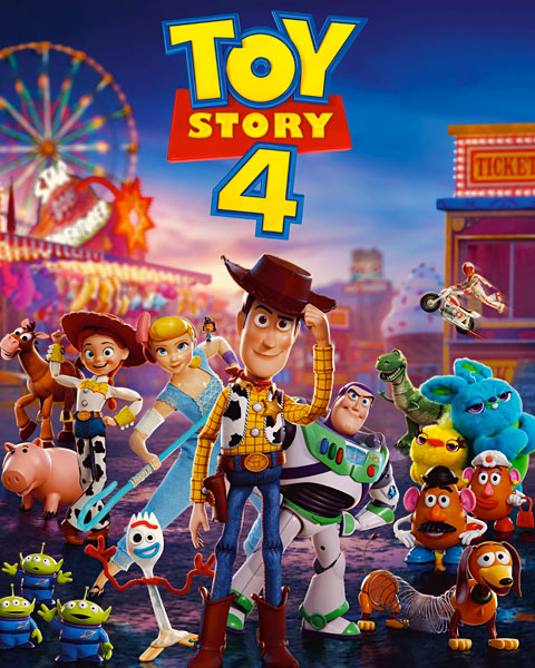 Toy Story 4 (HD) Google Play Redeem (Ports To MA)