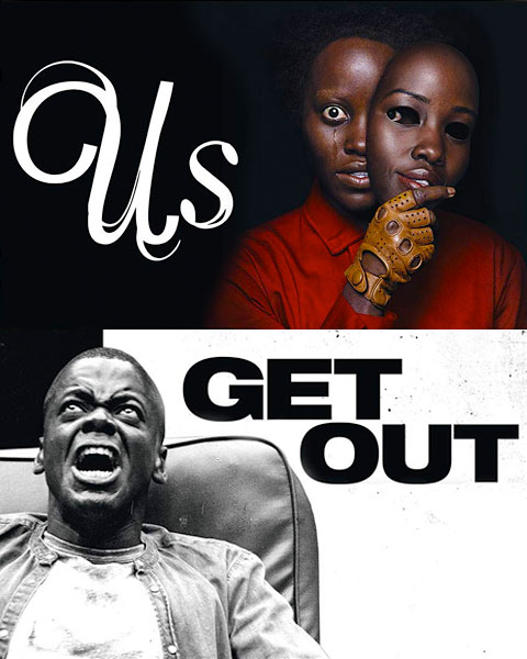 Us / Get Out Bundle (4K) Movies Anywhere Redeem