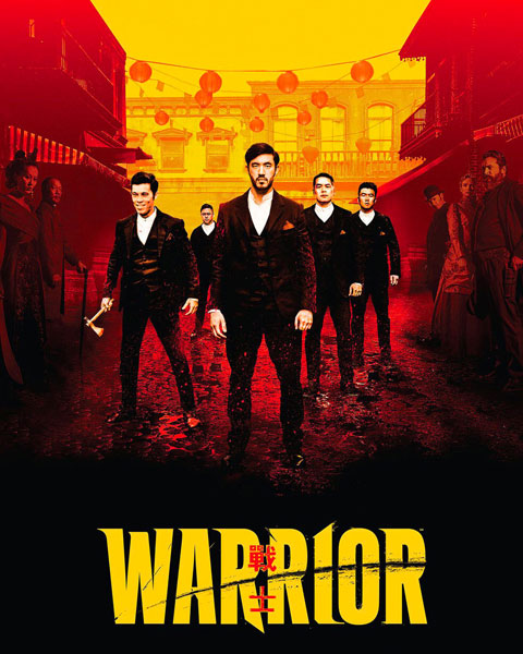 Warrior: Season 1 (HDX) Vudu Redeem
