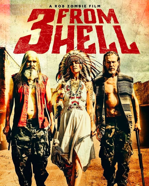 3 From Hell – Unrated (4K) Vudu Redeem