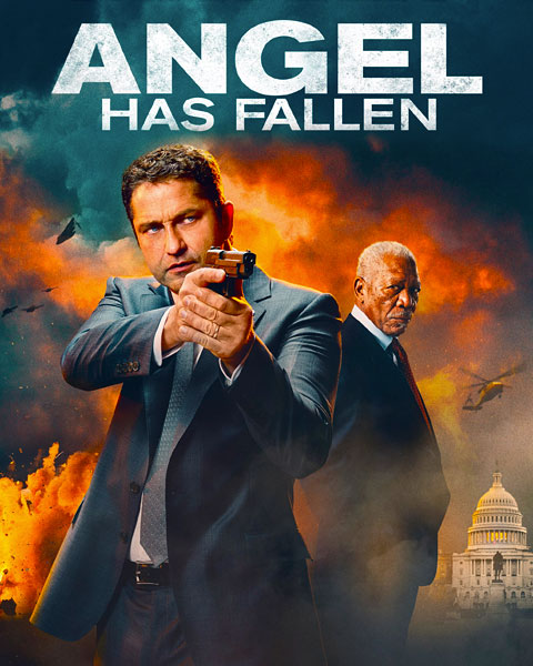 Angel Has Fallen (4K) Vudu OR ITunes Redeem