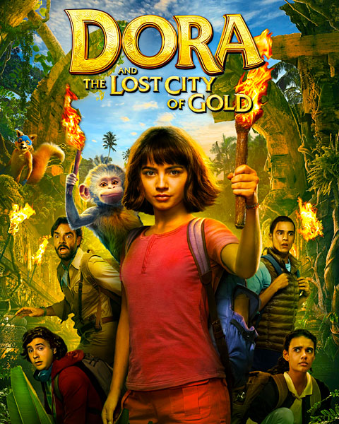 Dora And The Lost City Of Gold (HDX) Vudu Redeem