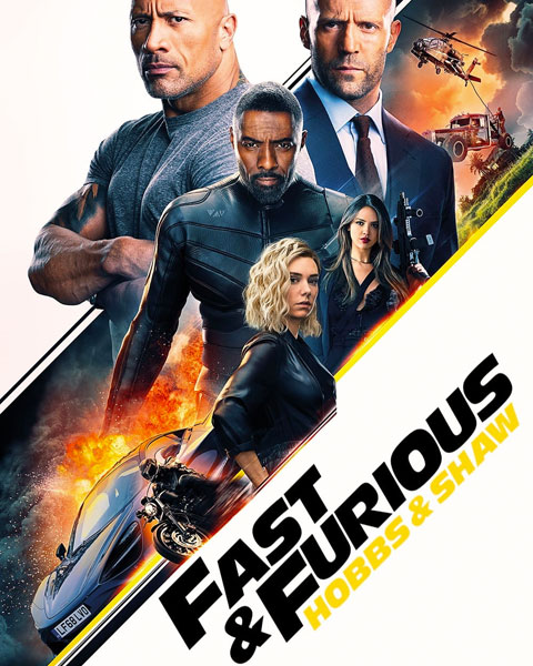 Fast & Furious Presents: Hobbs & Shaw (HD) Vudu / Movies Anywhere Redeem