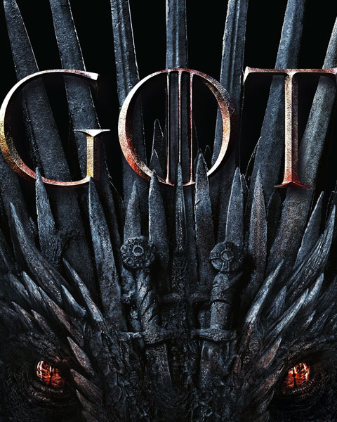 Game Of Thrones: Season 8 (HD) ITunes Redeem