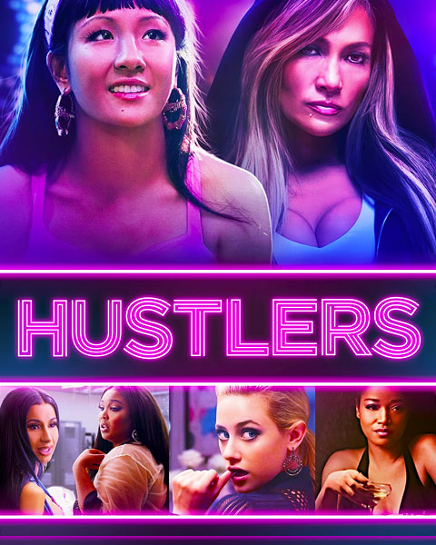 Hustlers (4K) ITunes Redeem