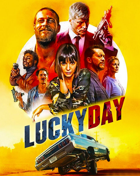 Lucky Day (4K) Vudu OR ITunes Redeem