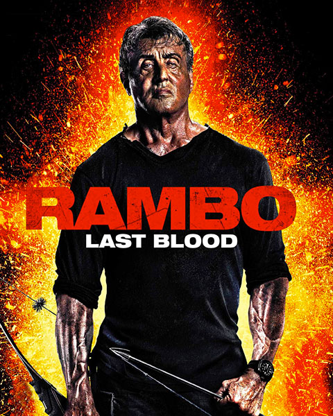 Rambo: Last Blood (HD) Vudu OR ITunes Redeem