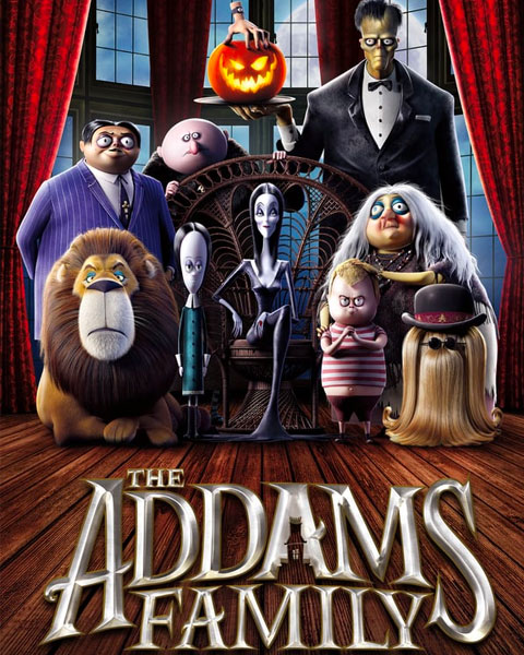 The Addams Family (4K) ITunes Redeem