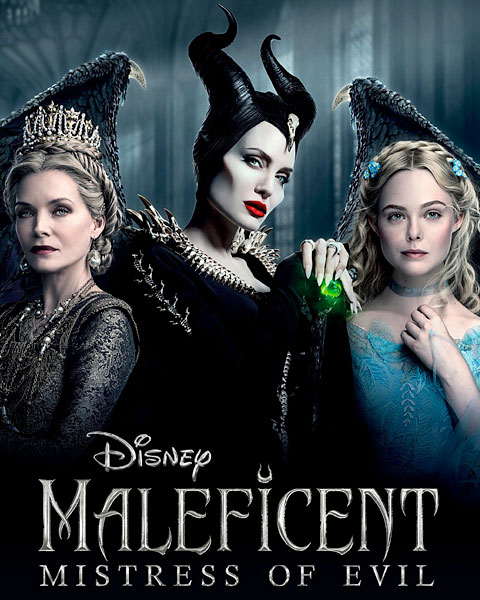 Maleficent: Mistress Of Evil (4K) Vudu / Movies Anywhere Redeem