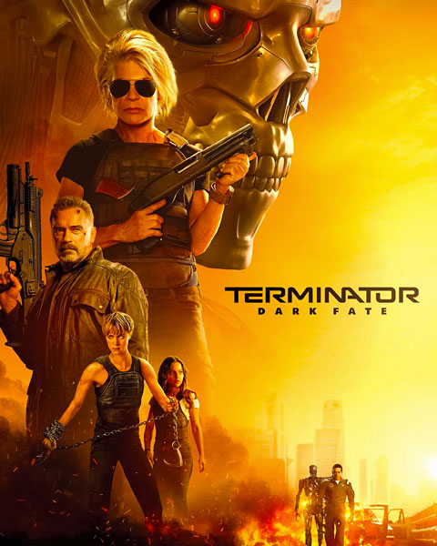 Terminator: Dark Fate (4K) ITunes Redeem