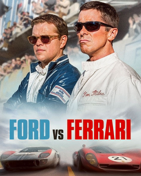 Ford V Ferrari (4K) Vudu / Movies Anywhere Redeem
