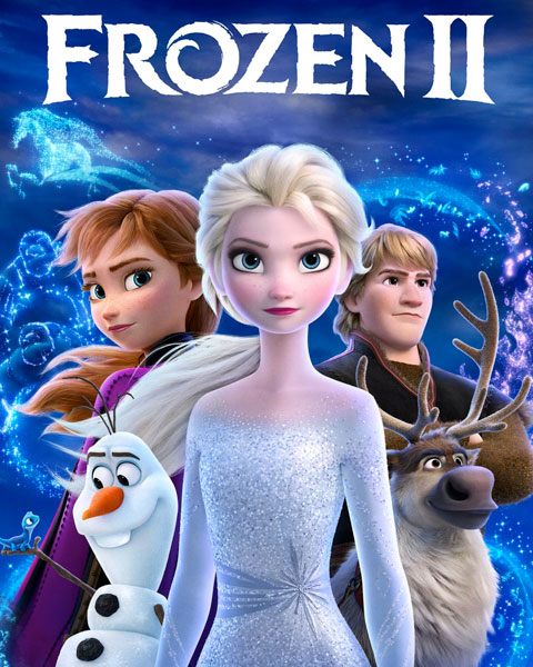 Frozen II (HD) Google Play Redeem (Ports To MA)