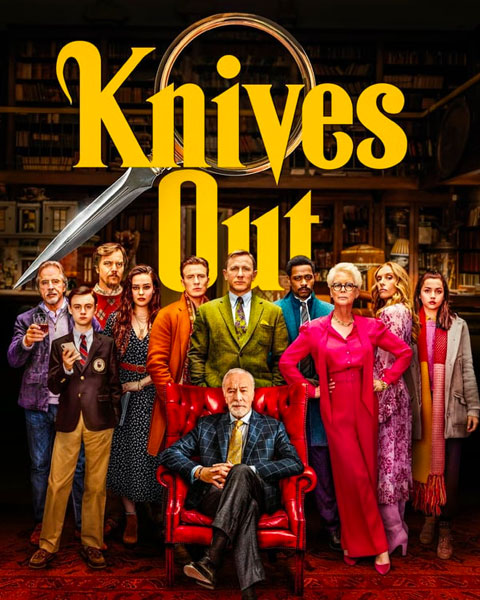 Knives Out (HD) Vudu OR ITunes Redeem