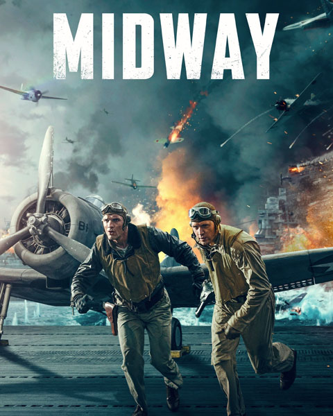 Midway (HD) Vudu OR ITunes Redeem