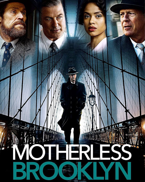 Motherless Brooklyn (SD) Vudu / Movies Anywhere Redeem