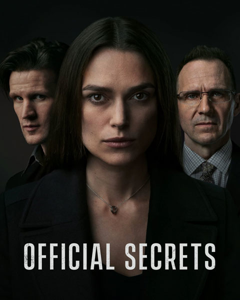 Official Secrets (HDX) Vudu Redeem