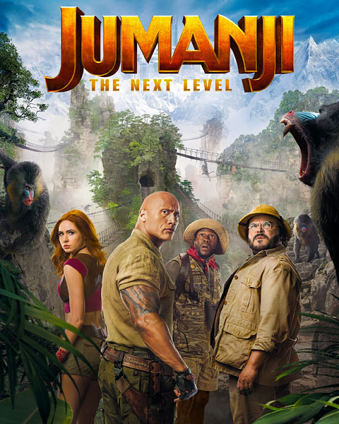 Jumanji: The Next Level (4K) Vudu / Movies Anywhere Redeem