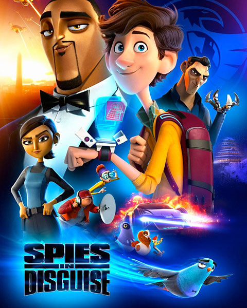 Spies In Disguise (HD) Google Play Redeem (Ports To MA)