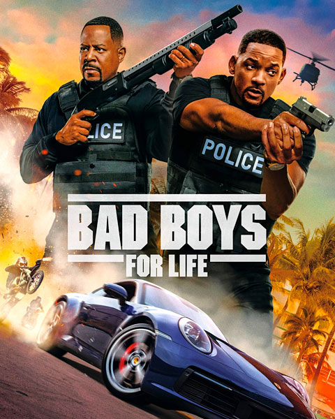 Bad Boys For Life (HD) Vudu / Movies Anywhere Redeem