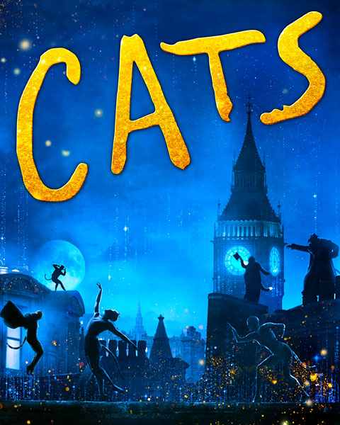Cats (HD) Vudu / Movies Anywhere Redeem