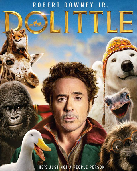 Dolittle (4K) Vudu / Movies Anywhere Redeem