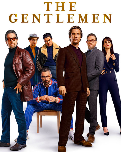 The Gentlemen (4K) ITunes Redeem