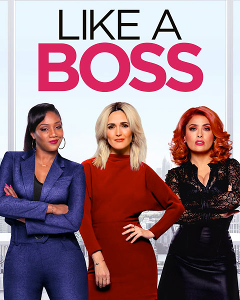 Like A Boss (HD) Vudu/Fandango OR ITunes Redeem