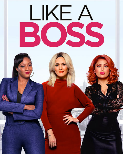 Like A Boss (HD) Vudu OR ITunes Redeem