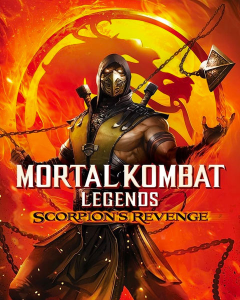 Mortal Kombat Legends: Scorpion’s Revenge (HD) Movies Anywhere Redeem