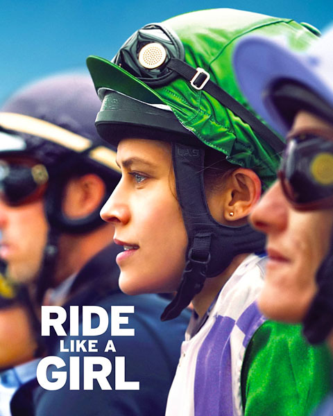 Ride Like A Girl (HD) Vudu OR ITunes Redeem